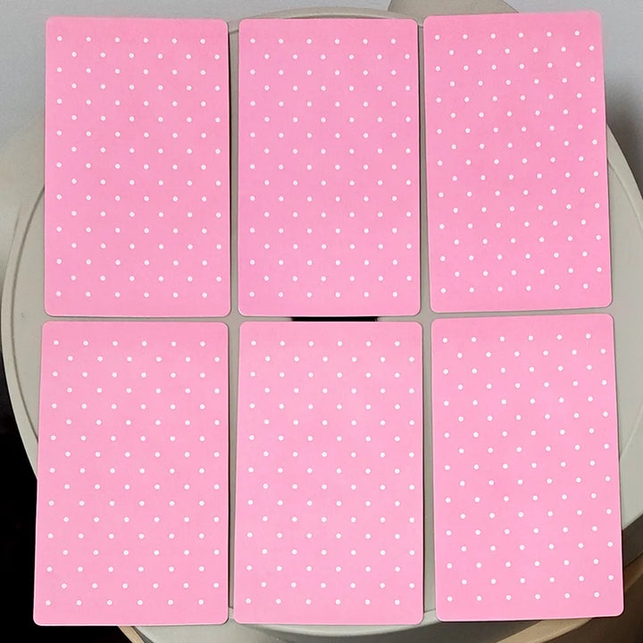 Pink Rider Waite Tarot
