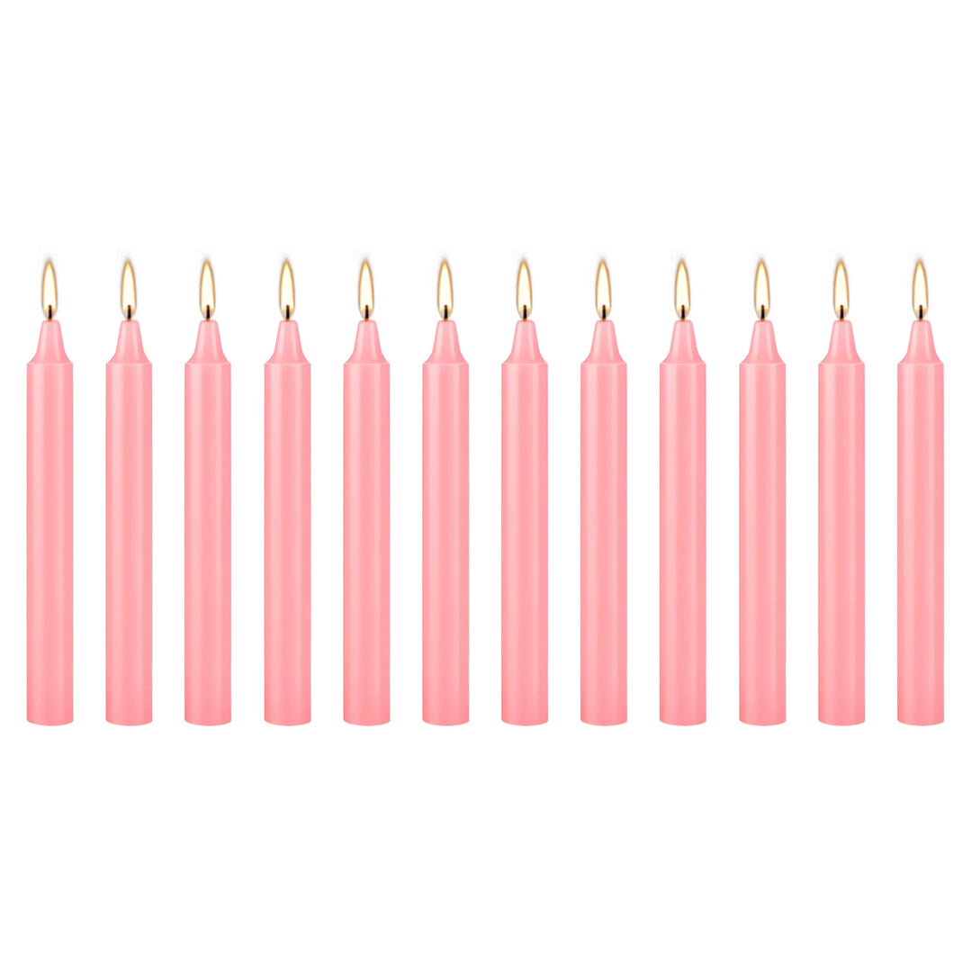 Pink Ritual Candles