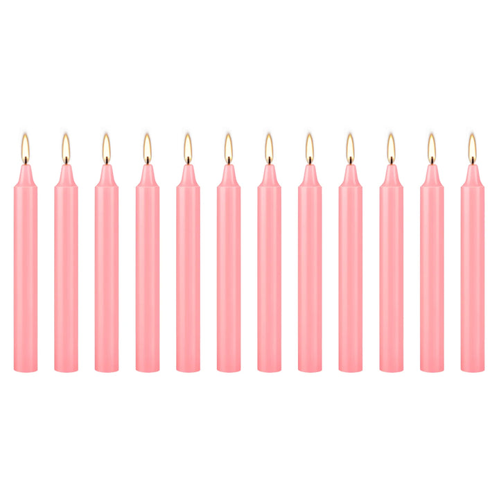 Pink Ritual Candles