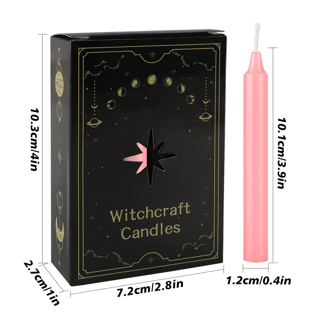 Pink Spell Candles