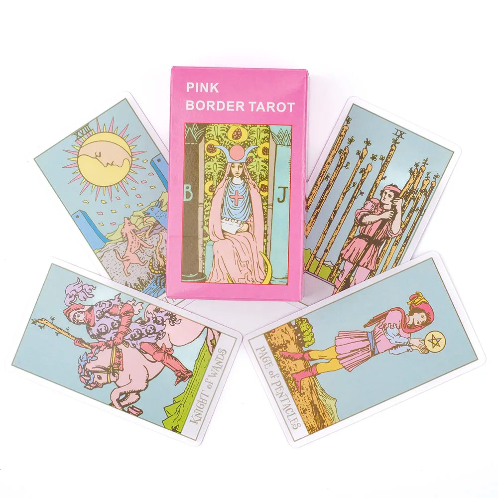 Pink Tarot