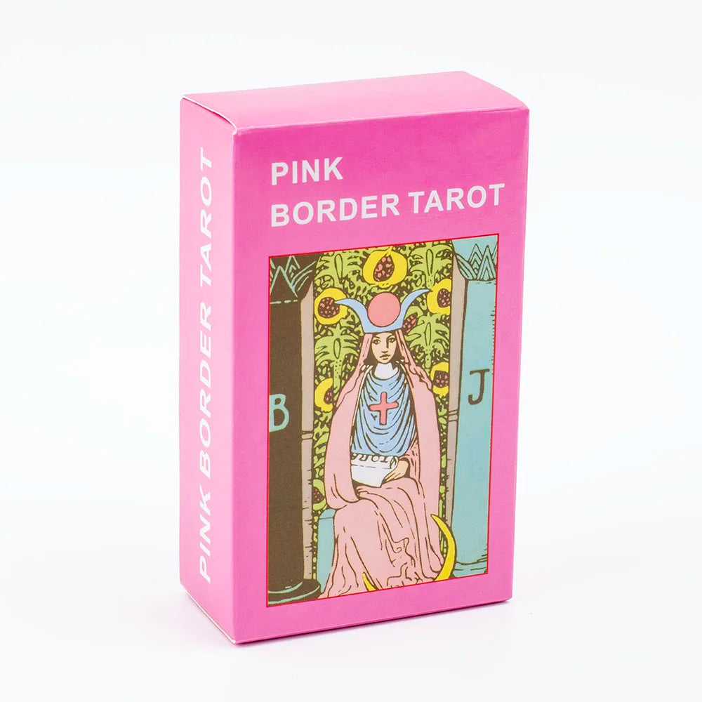 Pink Tarot Cards