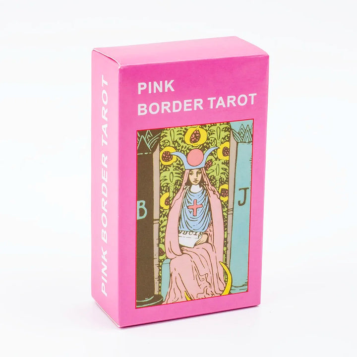 Pink Tarot Cards