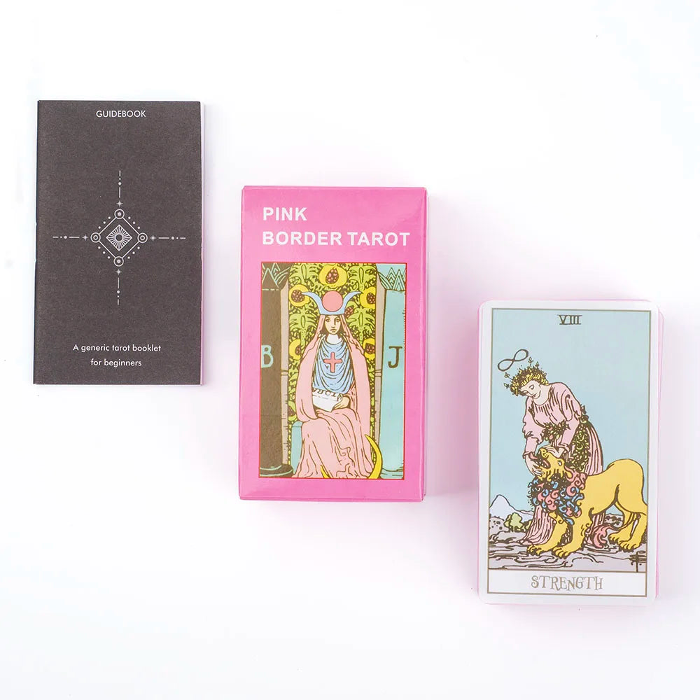 Pink Tarot Card Decks