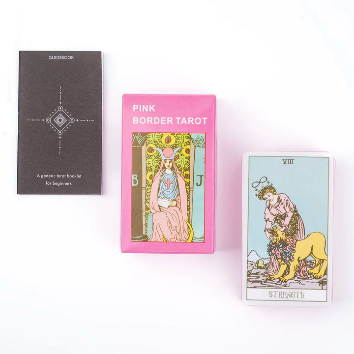 Pink Tarot Card Decks