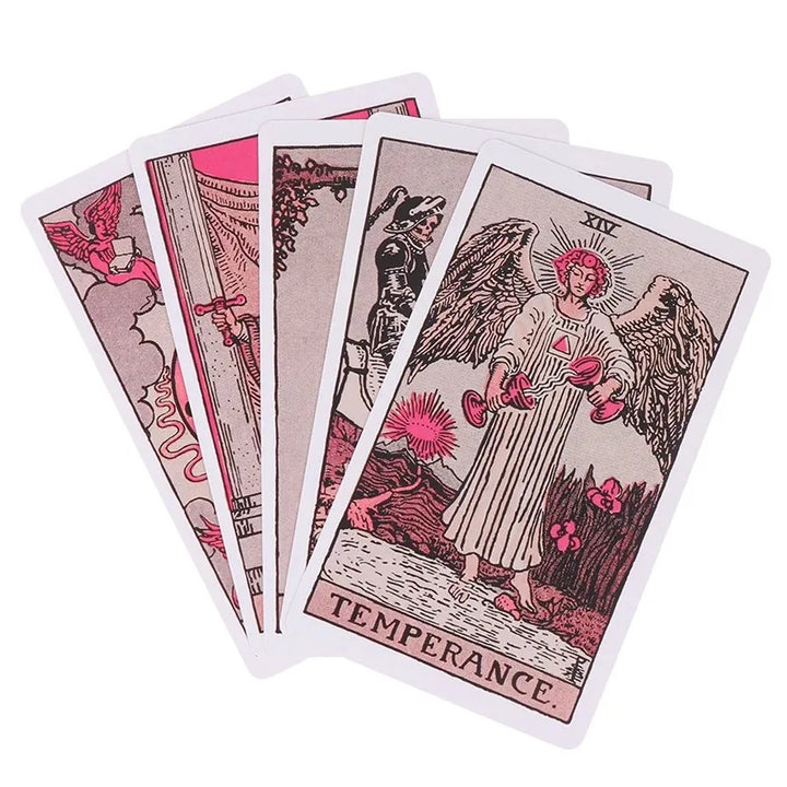 Pink Tarot Cards