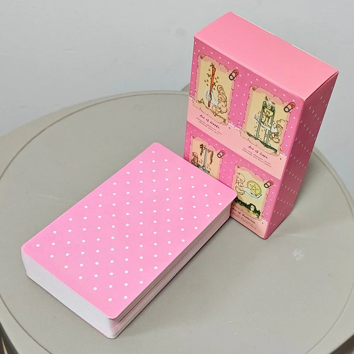 Pink Rider Waite Tarot Decks