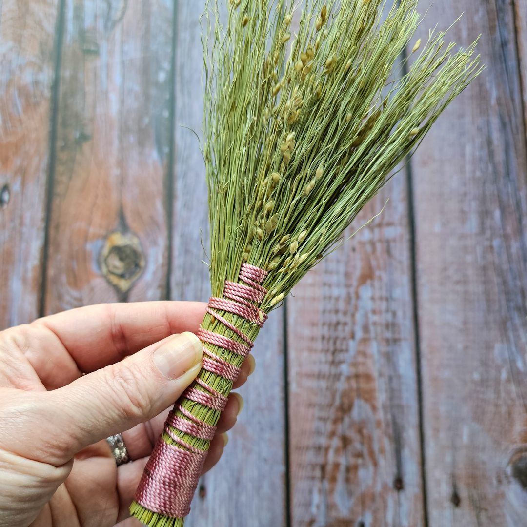 Pink Witch Broom