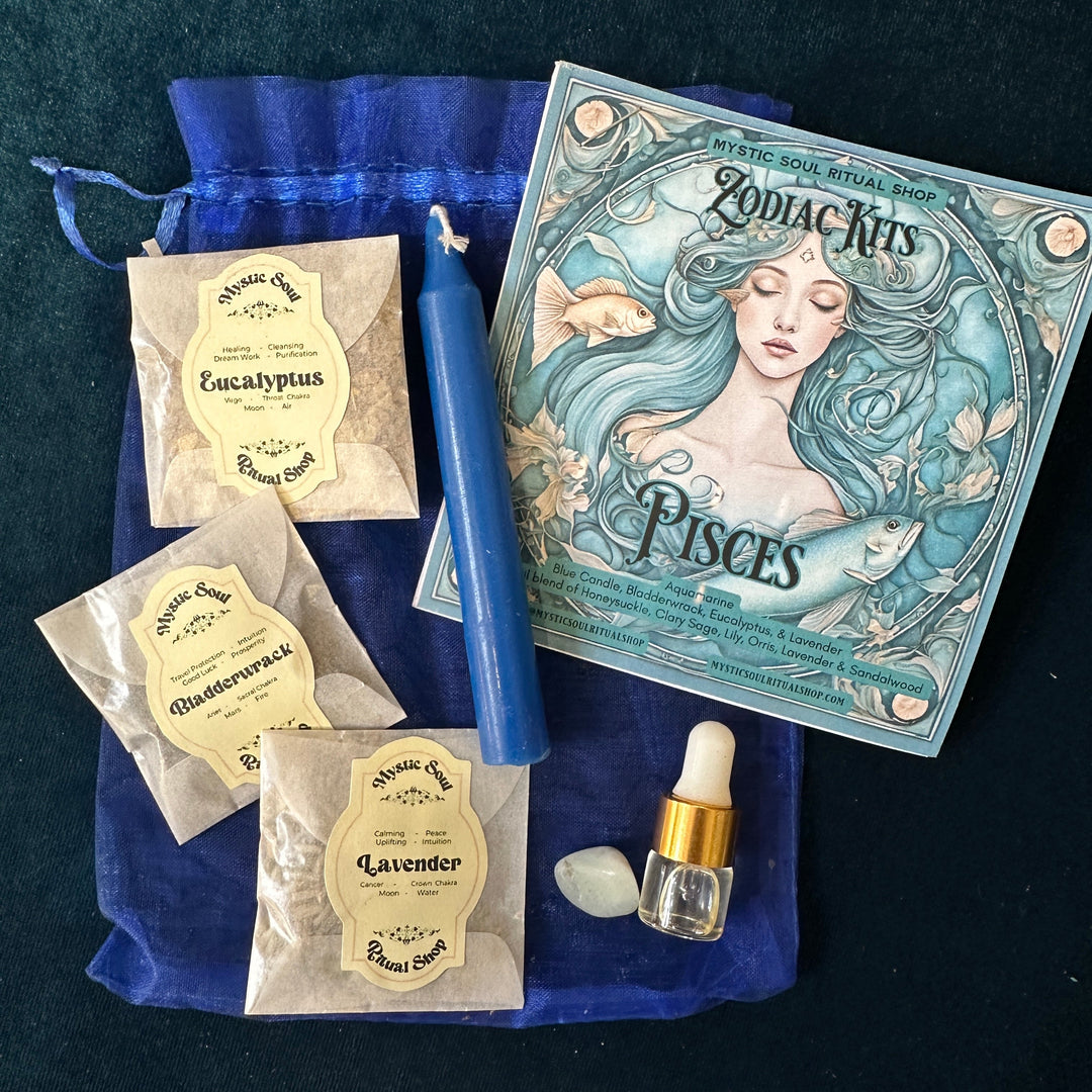 Pisces Ritual Kit