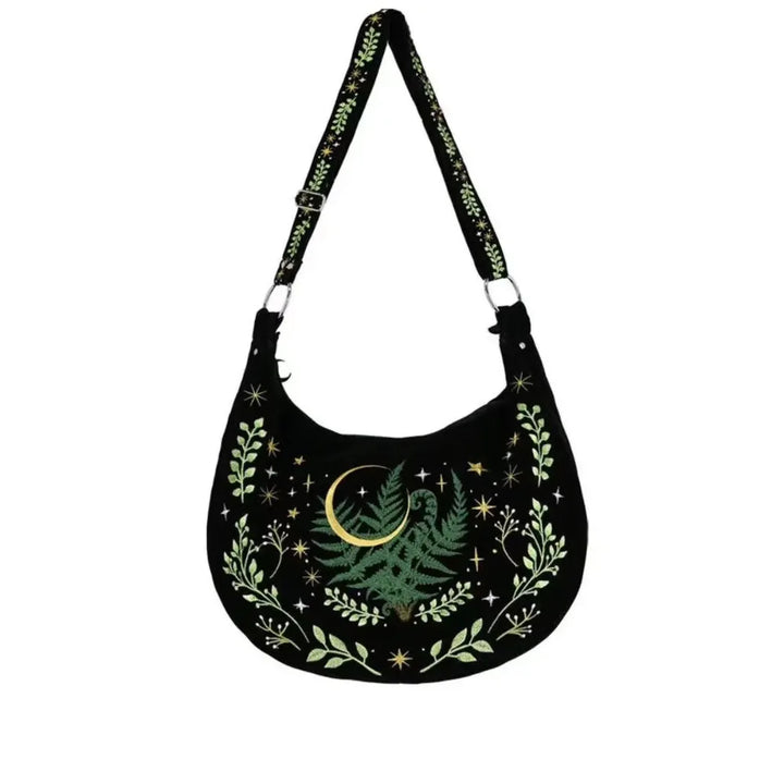 Plant Botanical Shoulder Bag Purse