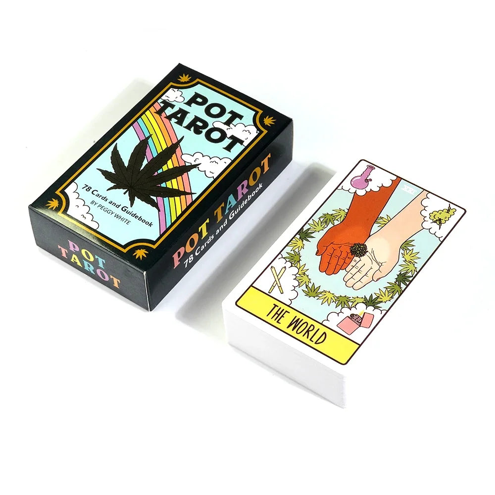 Pot Tarot Card