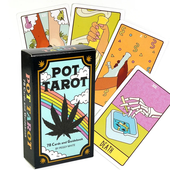 Pot Tarot Card Deck