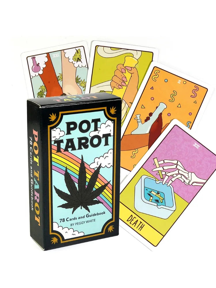 Pot Tarot Deck by Peggy White