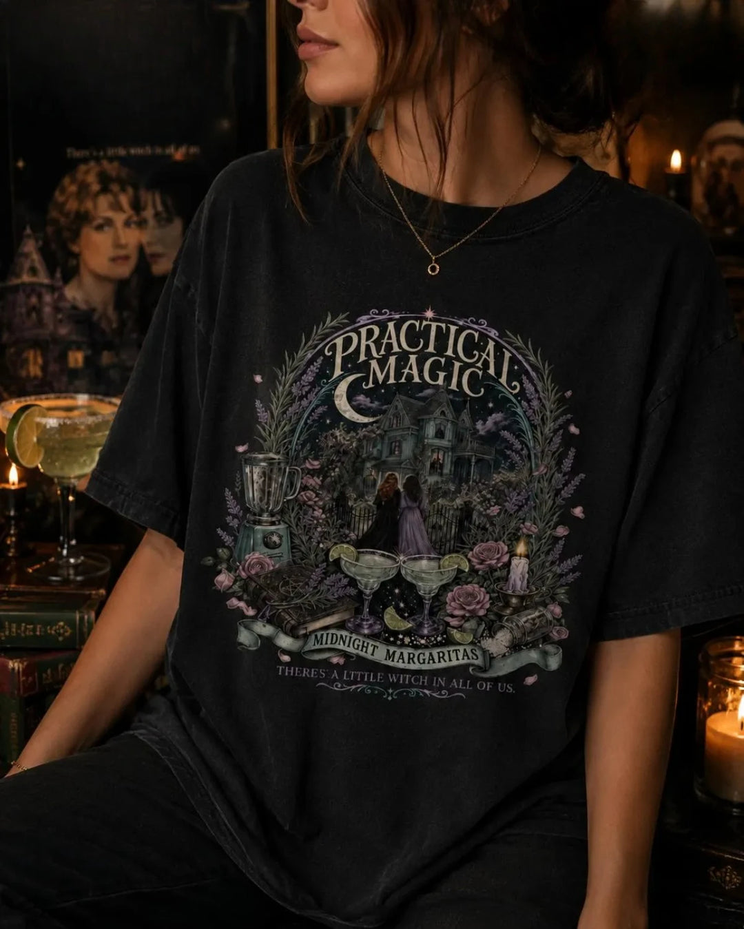 Practical Magic Midnight Margaritas T-Shirt