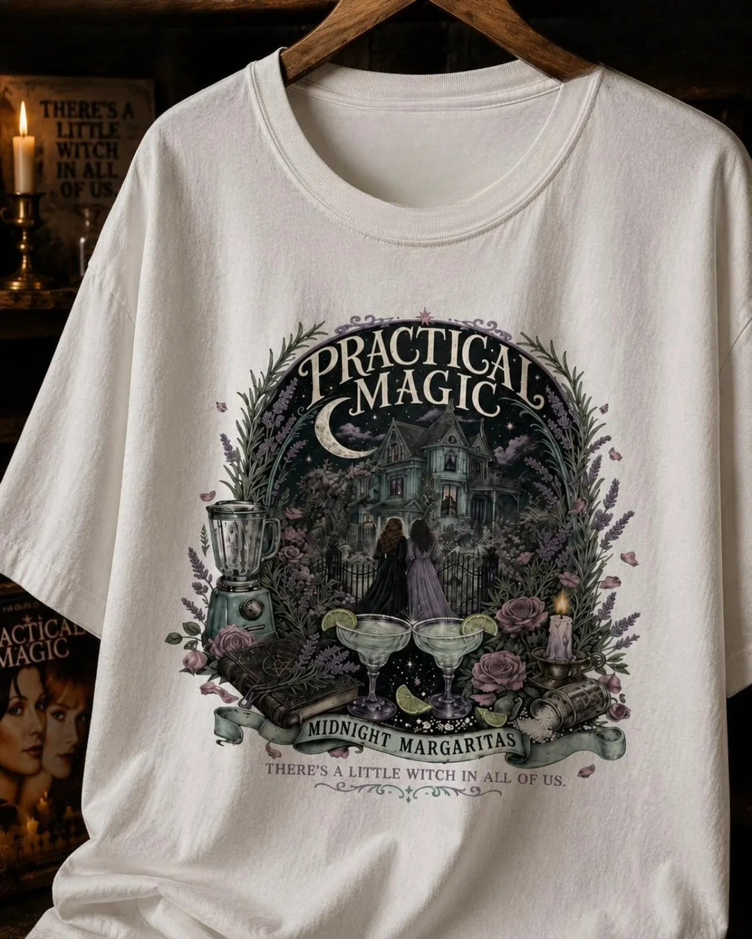 Practical Magic Midnight Margaritas T-Shirt