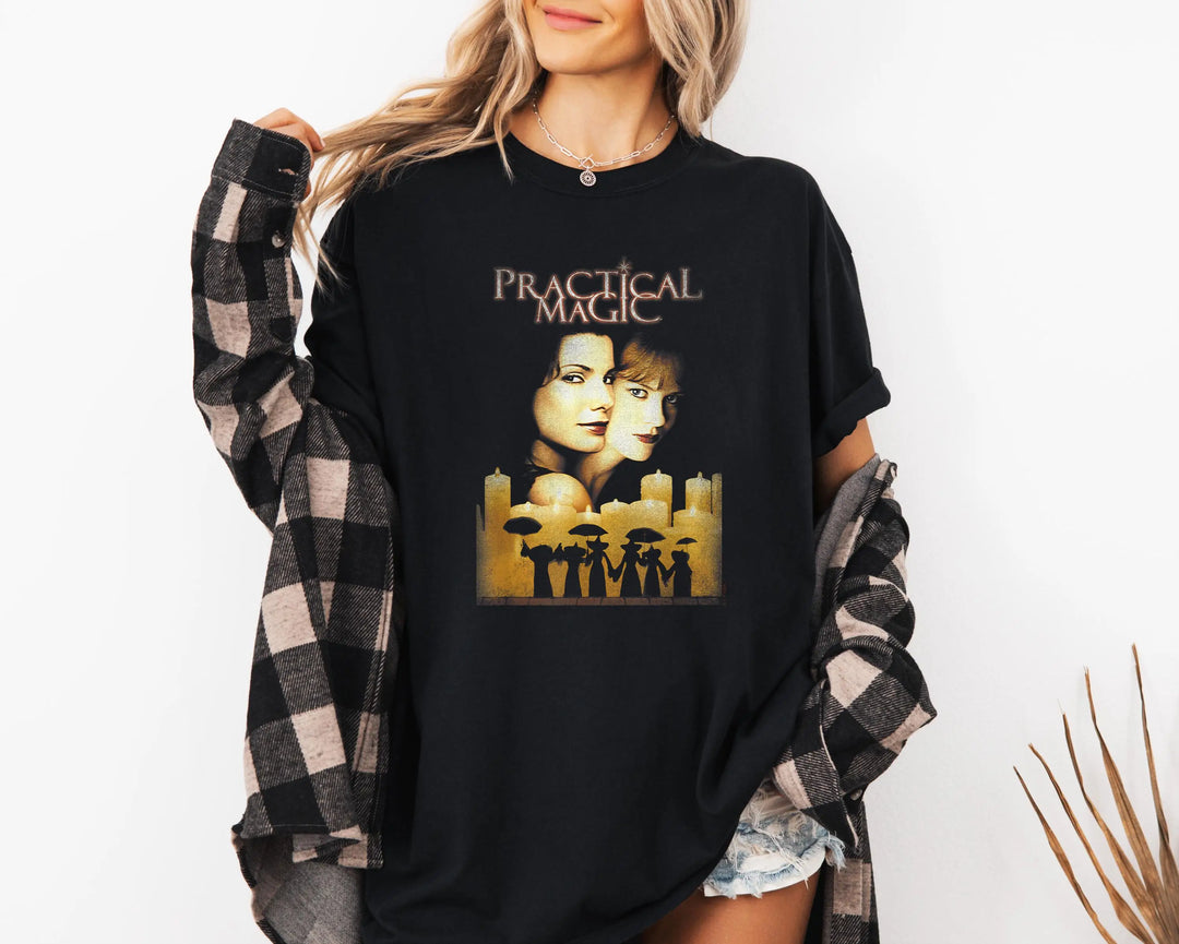 Practical Magic T-Shirt Black