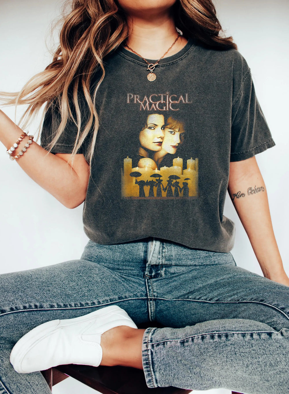 Practical Magic T-Shirt Gray