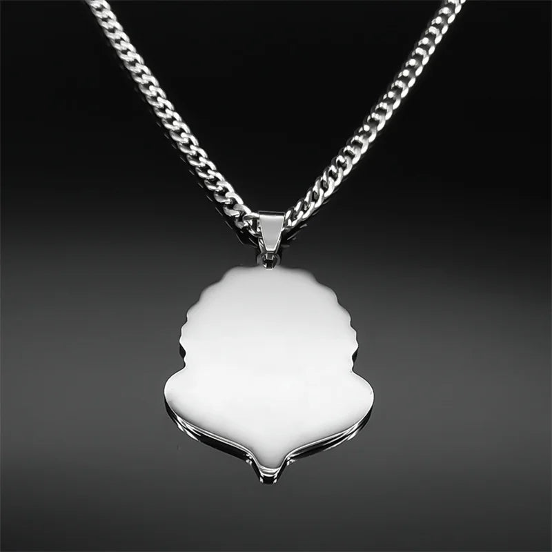 Prayer Goddess Necklace