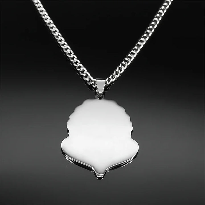 Prayer Goddess Necklace