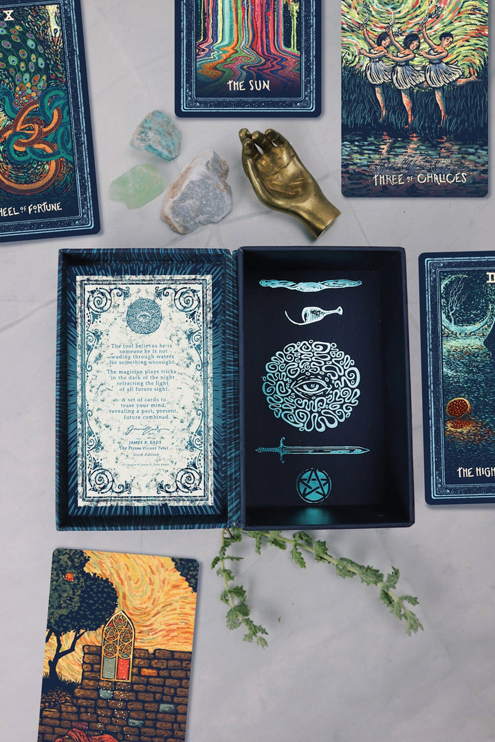 Prisma Visions Tarot Card