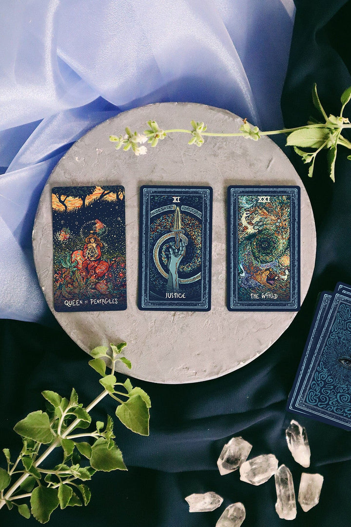 Prisma Visions Tarot Cards