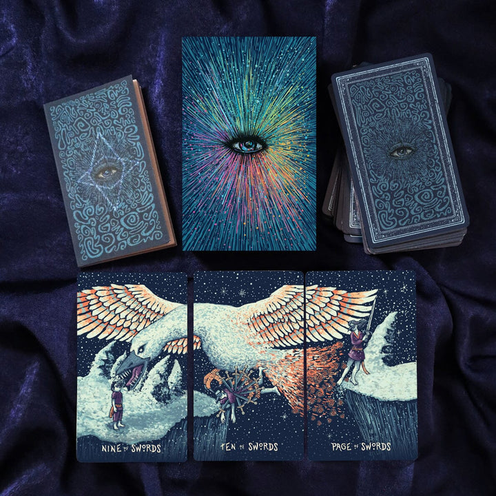 Prisma Visions Tarot Deck