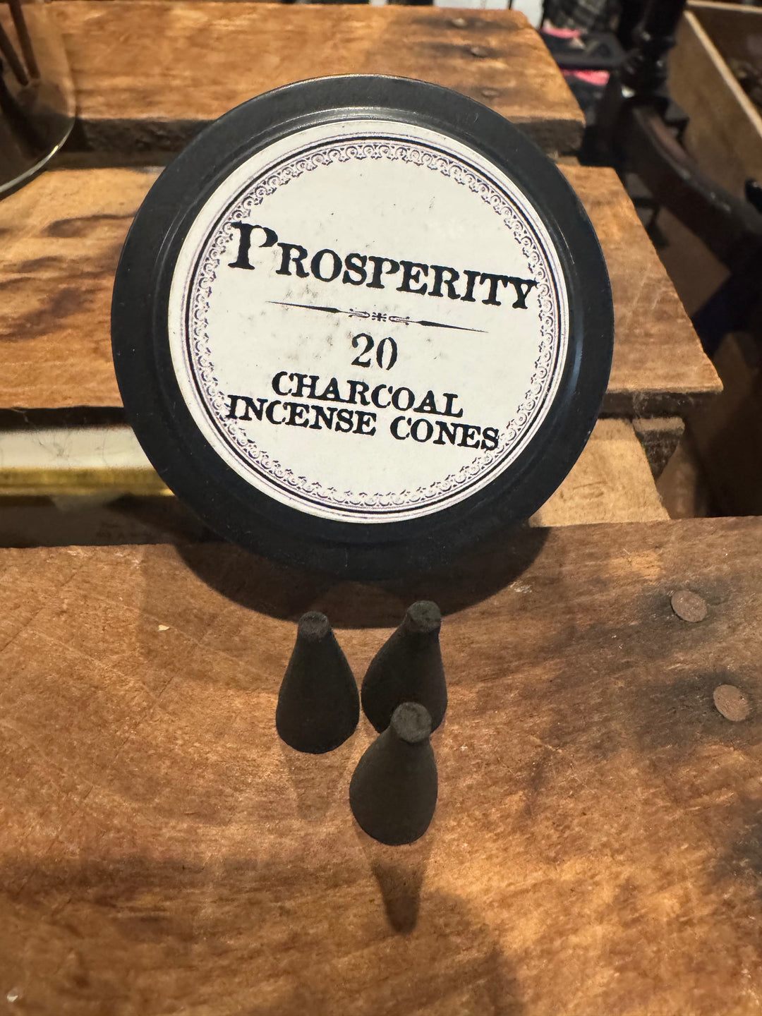 Prosperity Incense Cones