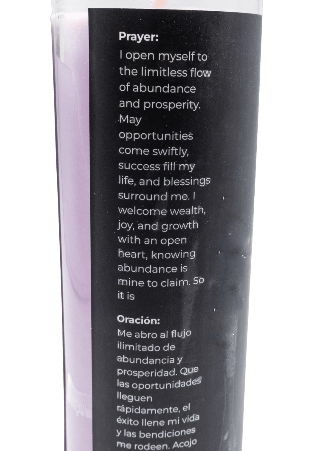 Prosperity Ritual Candle