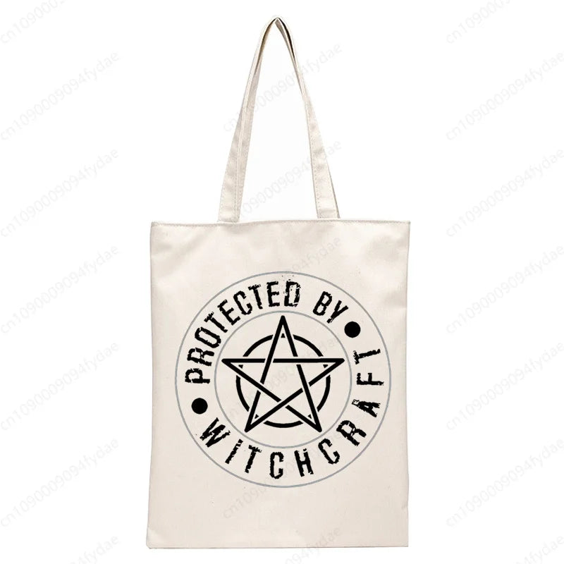 Protected By Witchcraft Bag