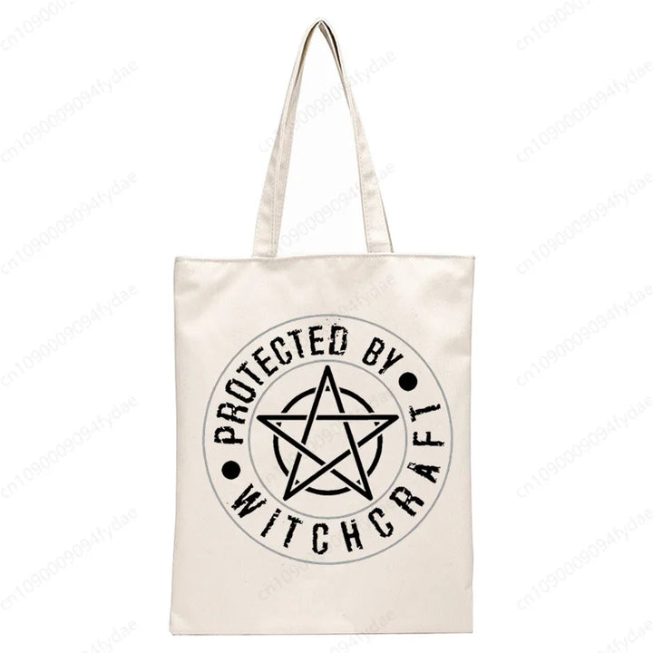 Protected By Witchcraft Bag