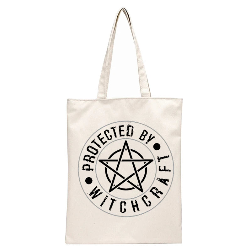 Protected By Witchcraft Tote Bag