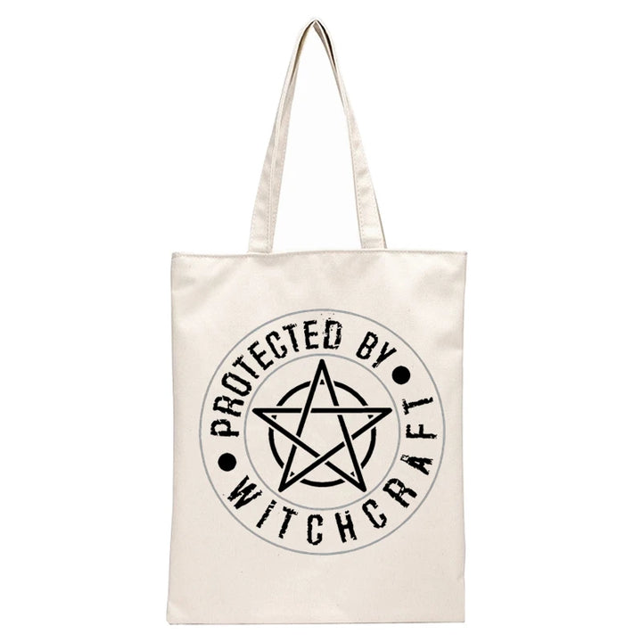 Protected By Witchcraft Tote Bag