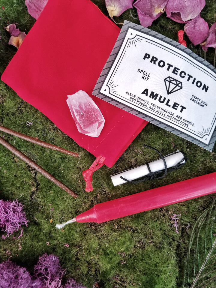 Protection Amulet Spell