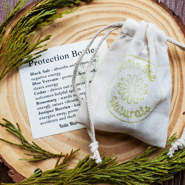 Protection Bottle For Witches