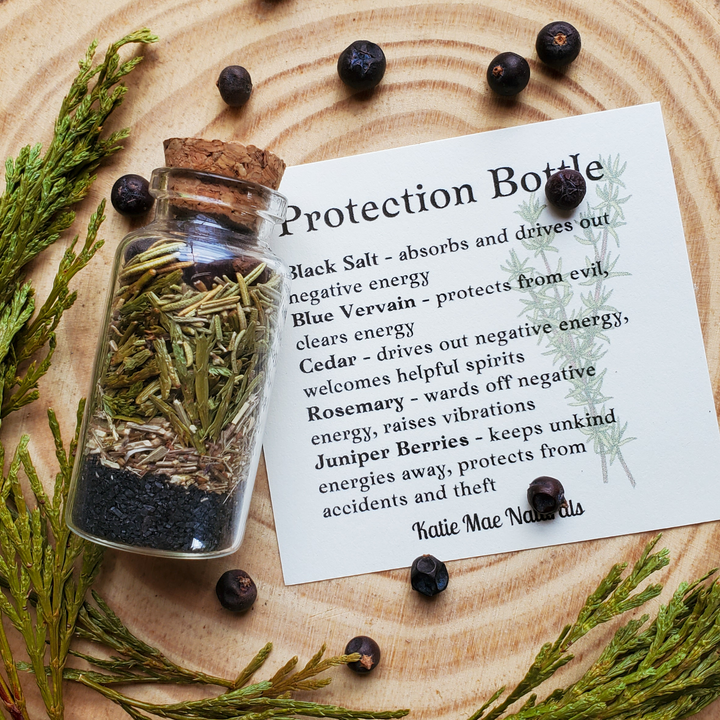Protection Herbal Bottle
