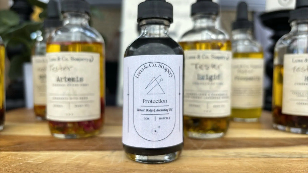 Protection Ritual Body Oil