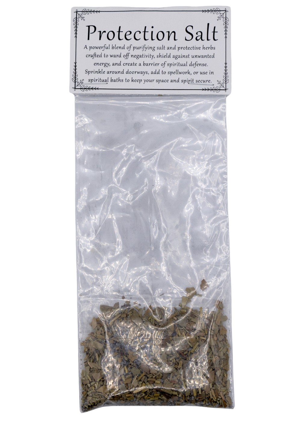 Protection Salt For Rituals