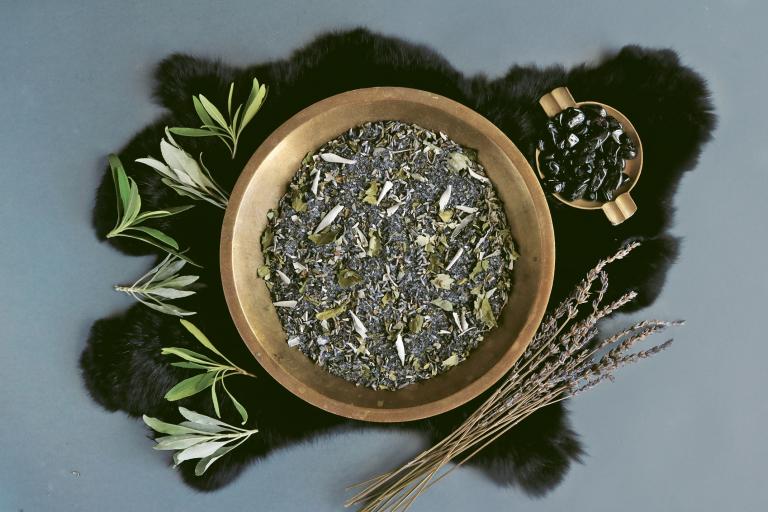Protection Salt For Witchcraft, Spells, & Rituals