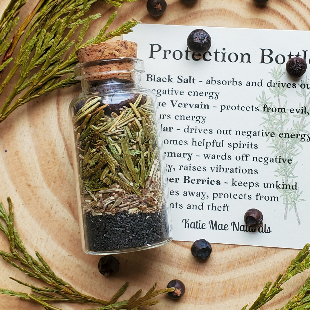 Protection Spell Bottle
