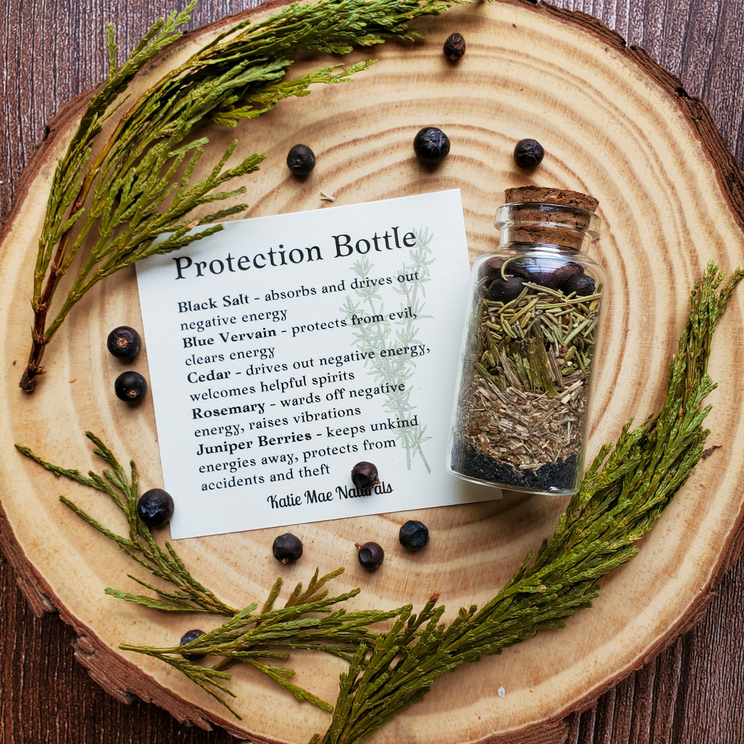 Protection Witch Bottle