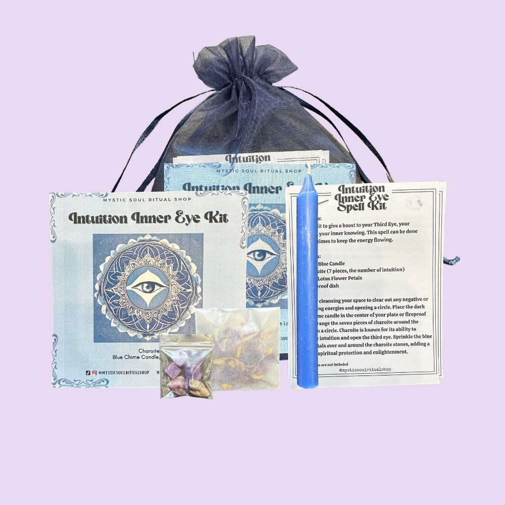 Psychic Spell Kit