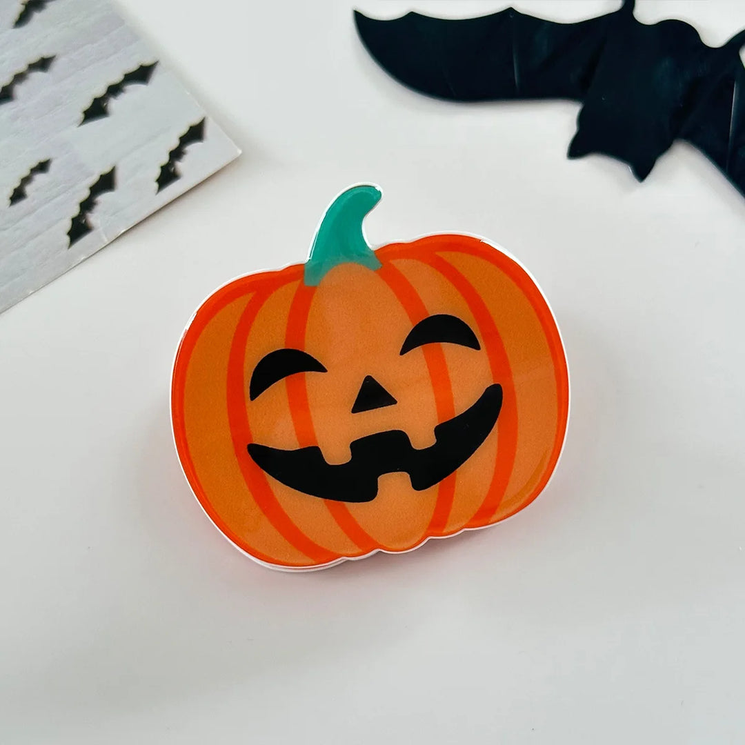 Pumpkin Hair Claw