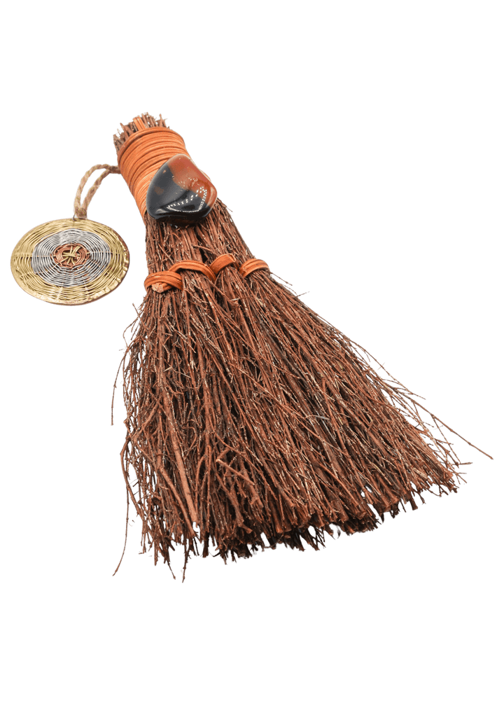 Pumpkin Spice Broom - Halloween