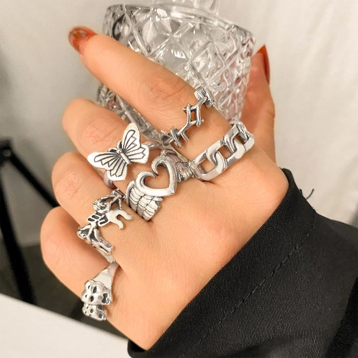 Punk Ring Set