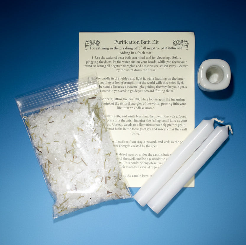 Purification Bath Salt Kit