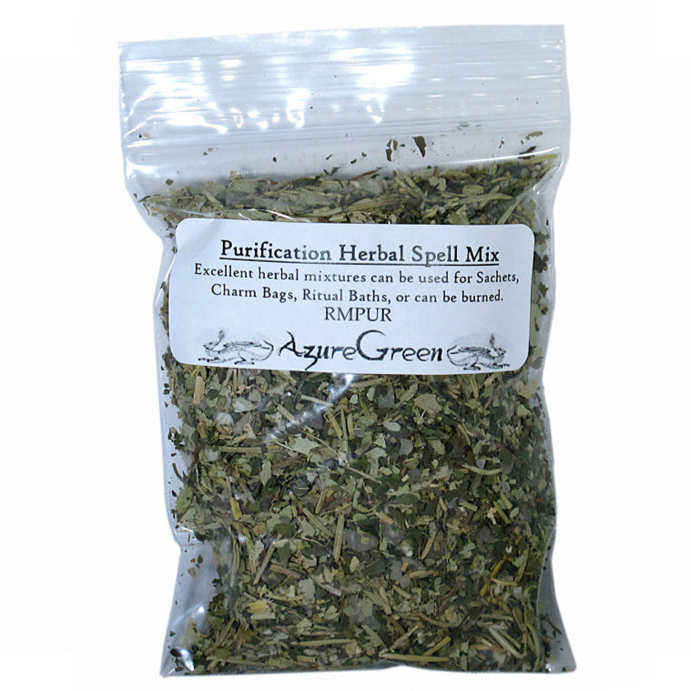 Purification Herbal Spell Mix 1oz | Witchcraft Supplies, Spell Supplies ...