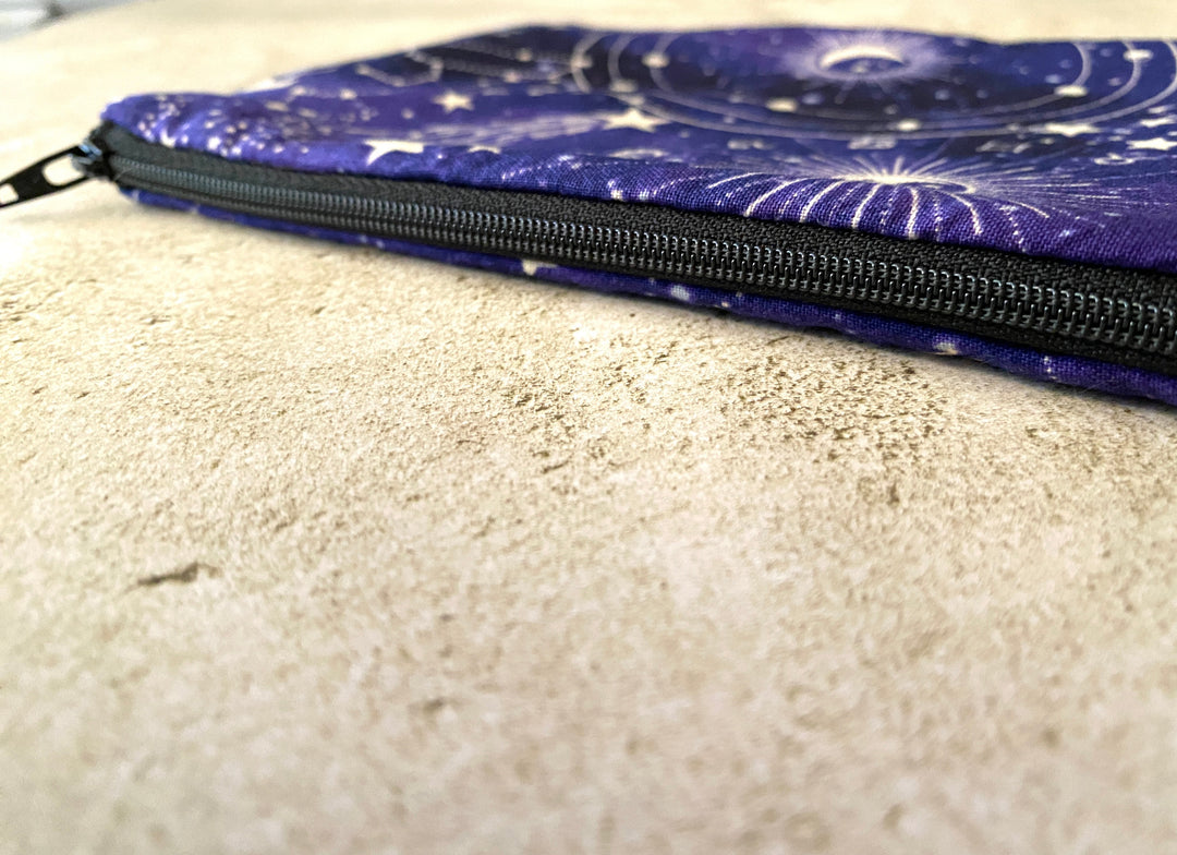 Purple Astrology Tarot Bag