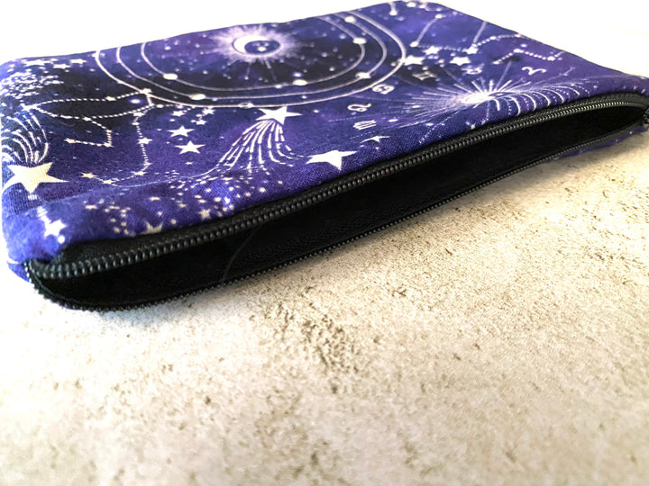 Purple Astrology Tarot Bags