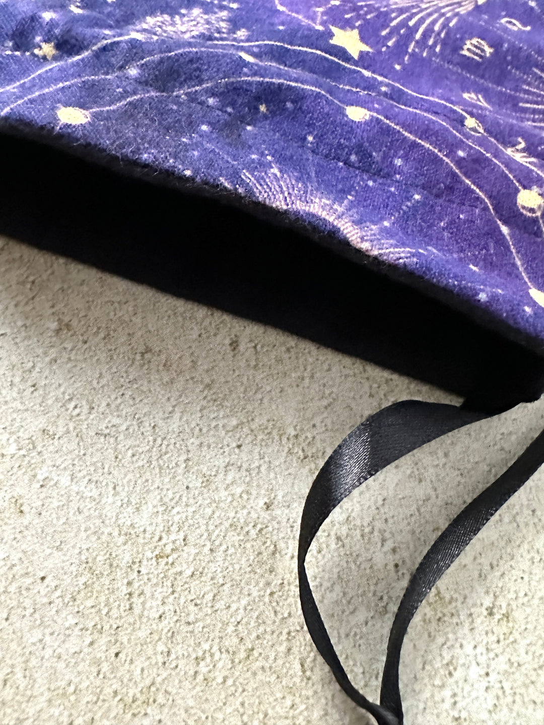Purple Astrology Tarot Card Deck Bags