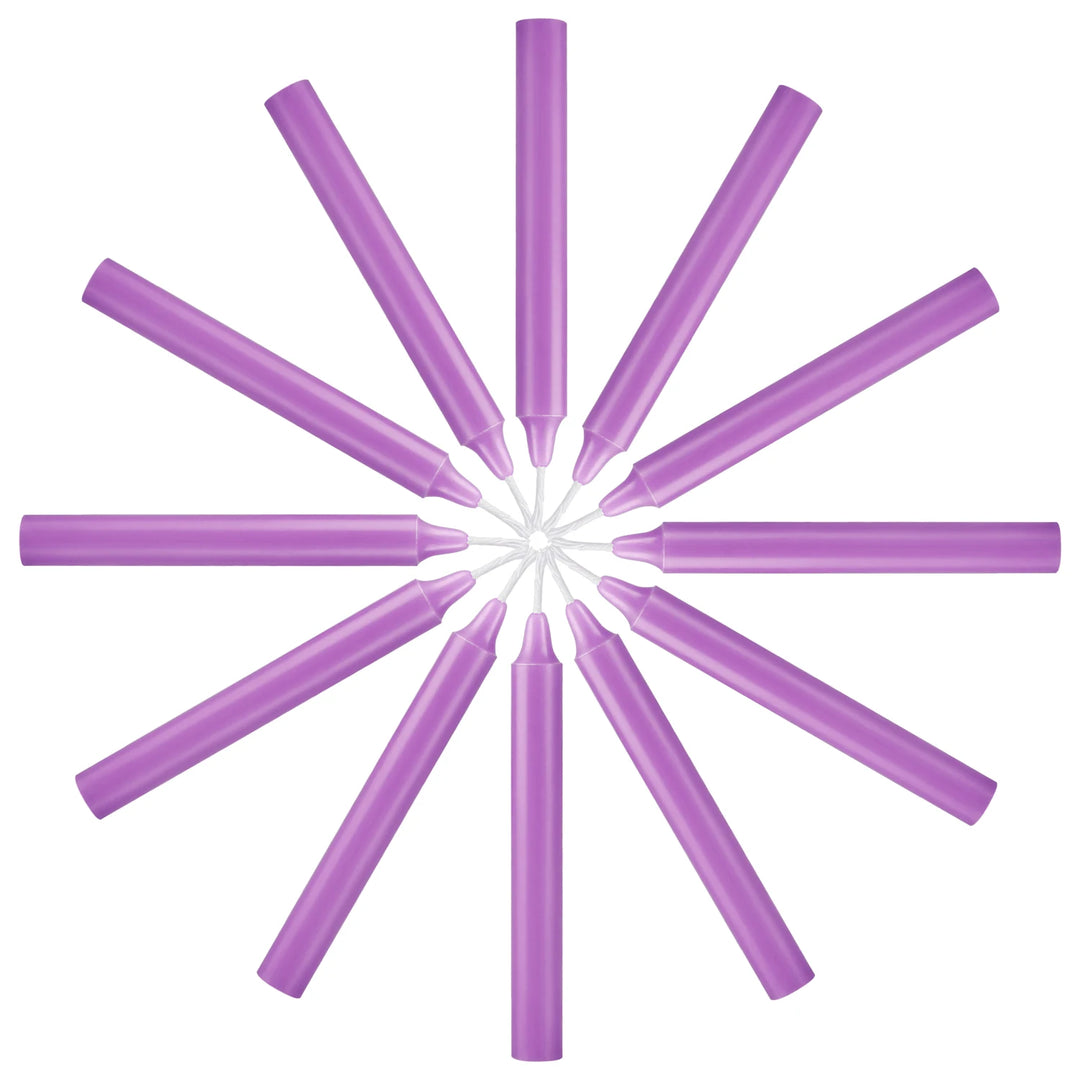 Purple Candles